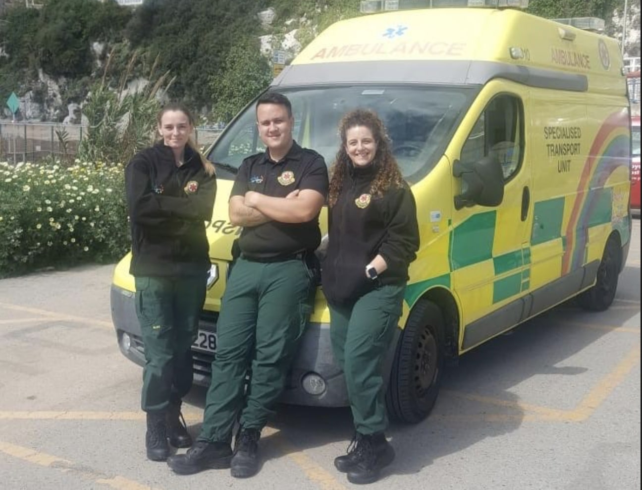New Ambulance Staff Complete Emergency Response Driving Test Your