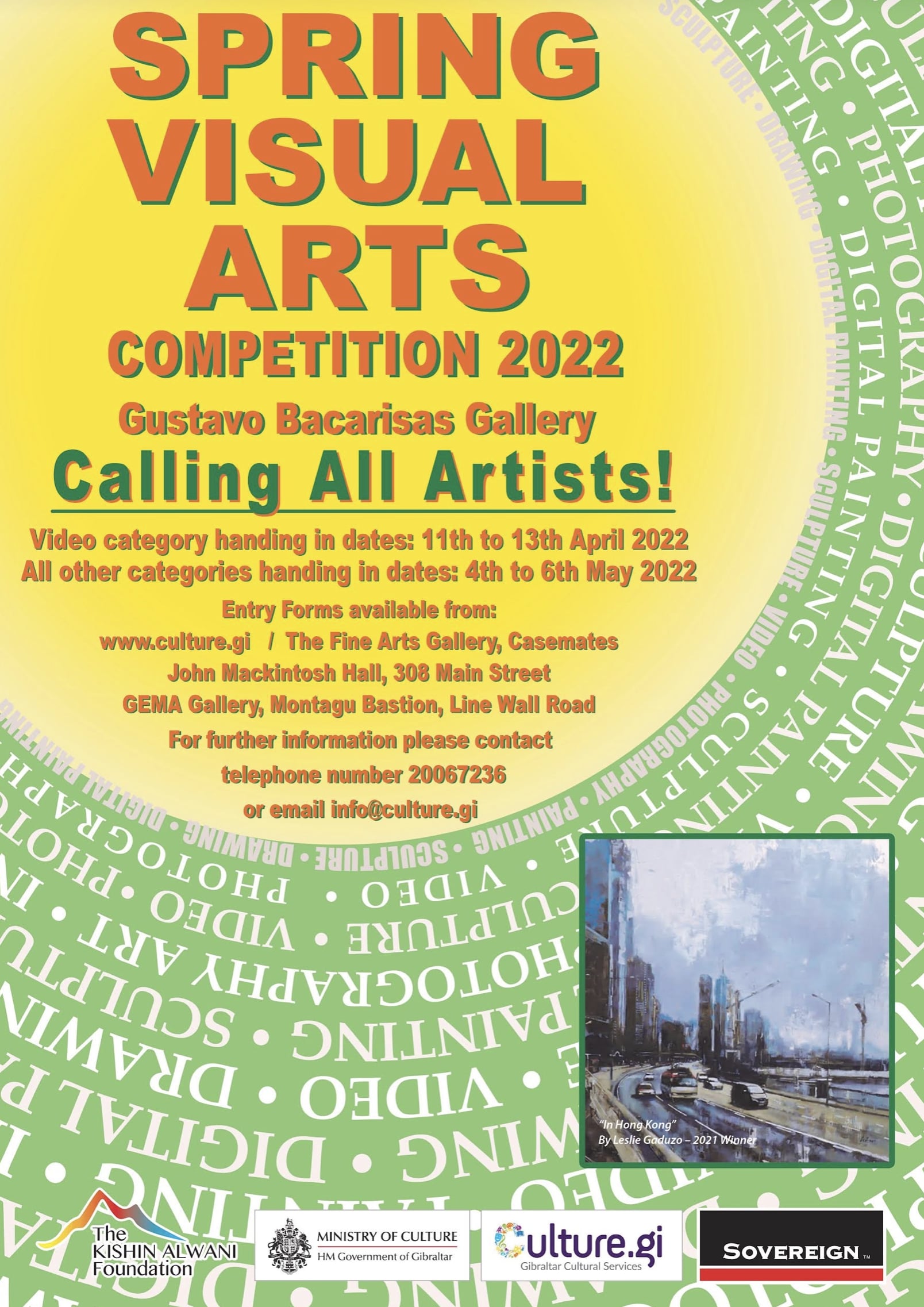 Spring Visual Arts Competition 2022 Your Gibraltar TV (YGTV)