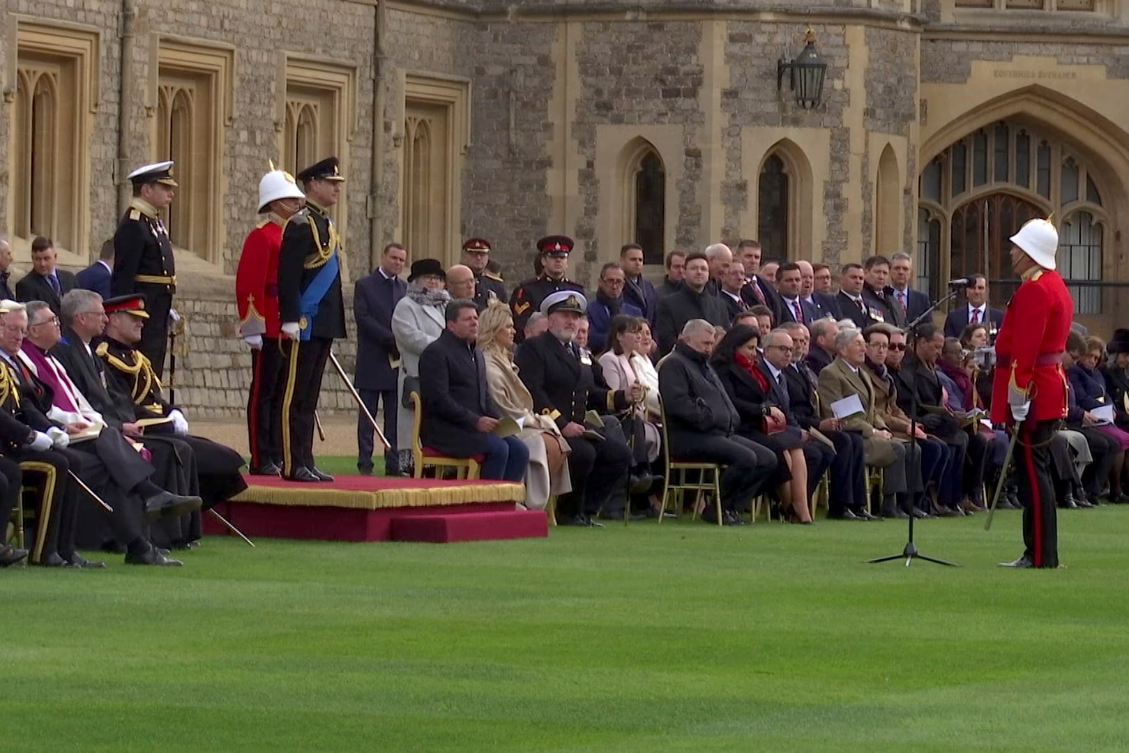 Government Congratulates Royal Gibraltar Regiment On New Royal Colours