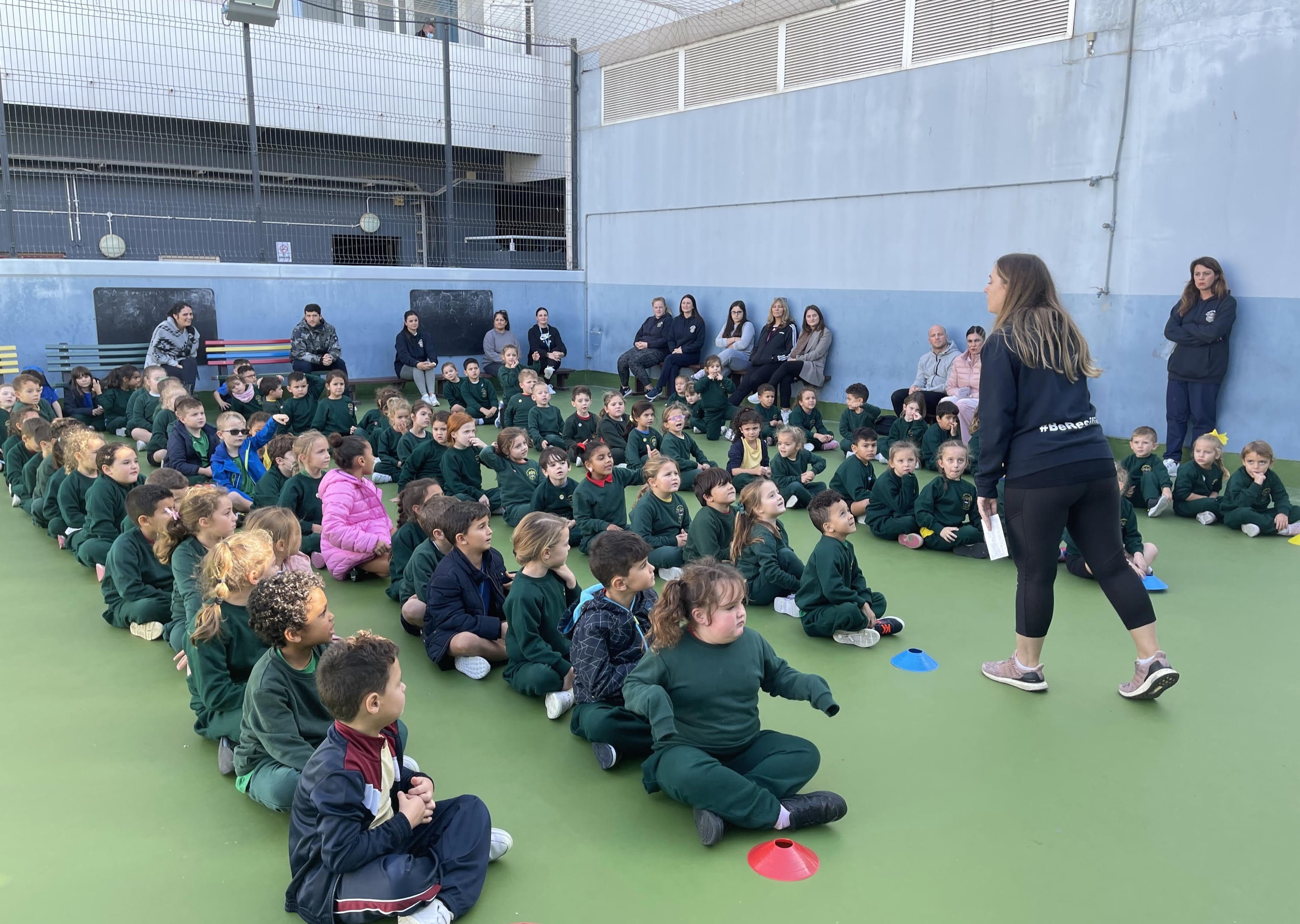 St Bernard s School Holds Resilience Through Sport Sessions Your 