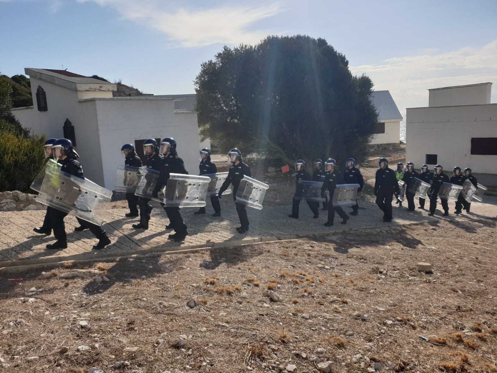 Royal Gibraltar Polices Search Team And Support Unit Training Days