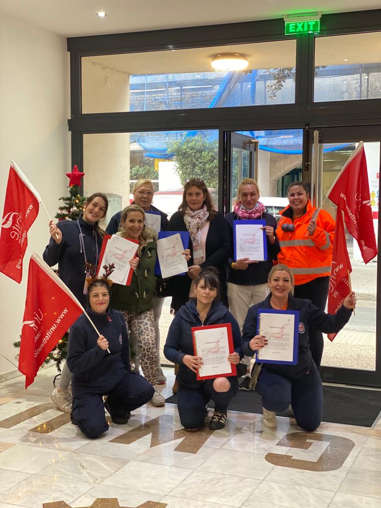 Britannia Premium Cleaning Workforce To Escalate Industrial Action As