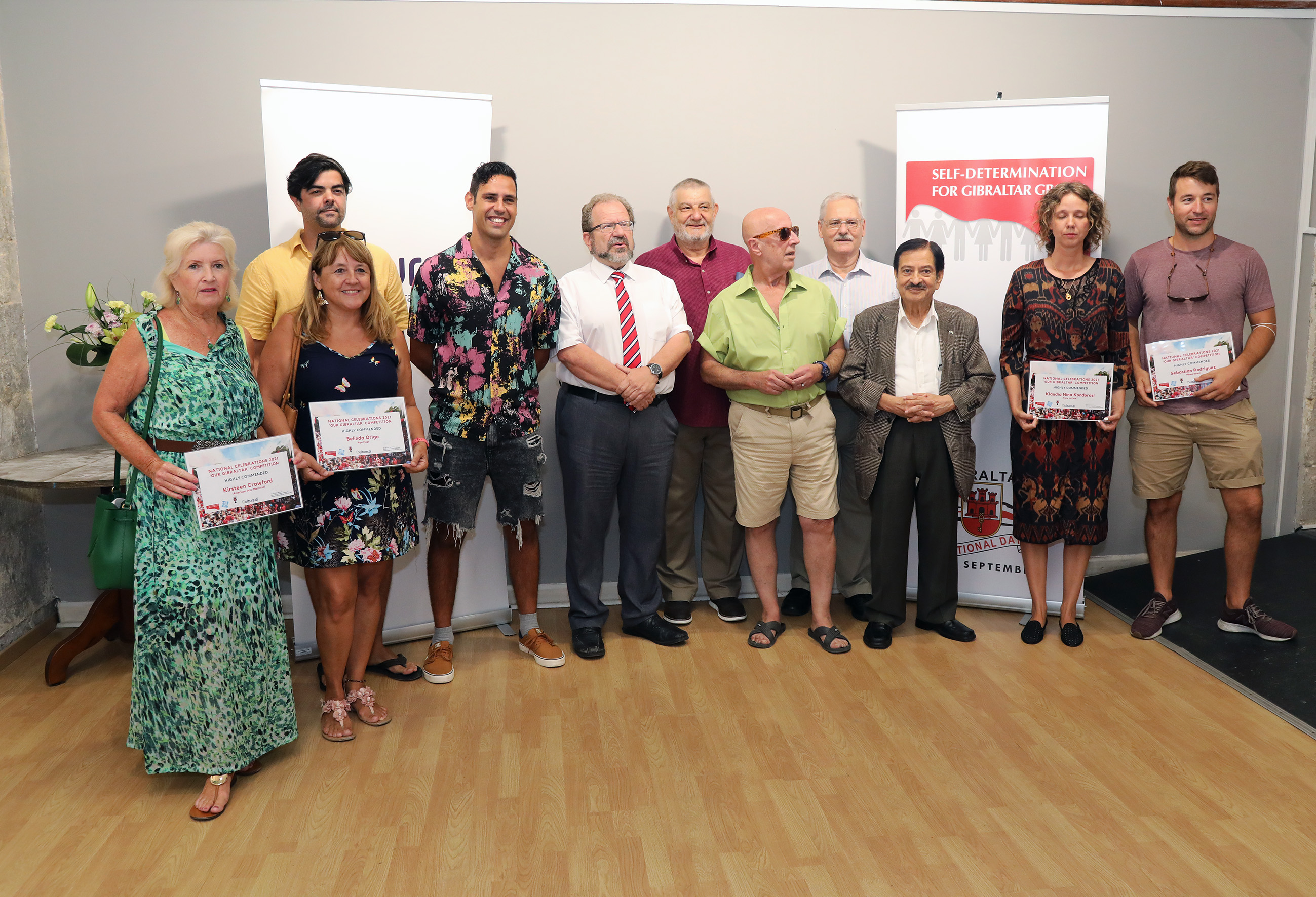 National Celebrations ‘Our Gibraltar’ Competition Results Your
