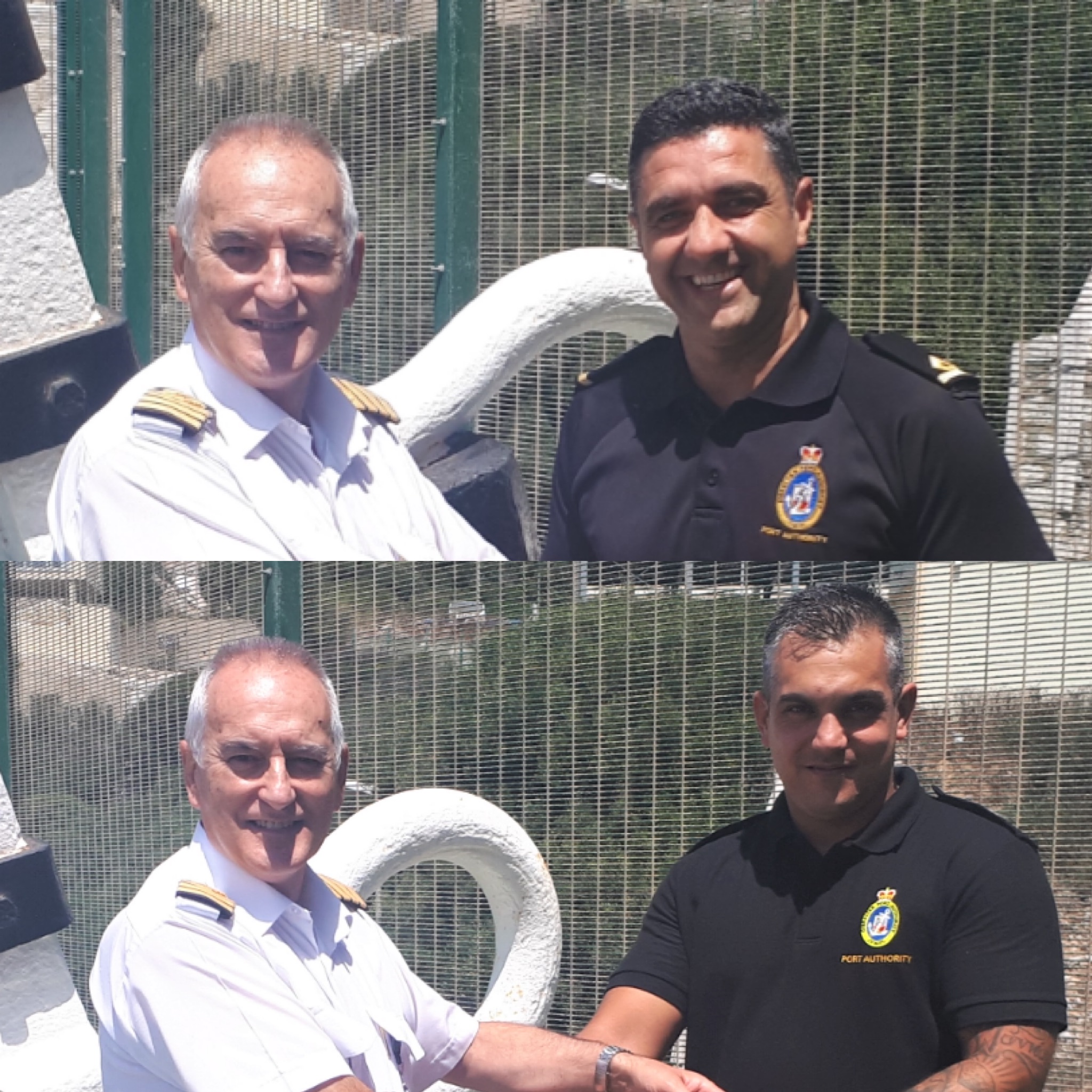 Promotions at the Gibraltar Port Authority Your Gibraltar TV (YGTV)