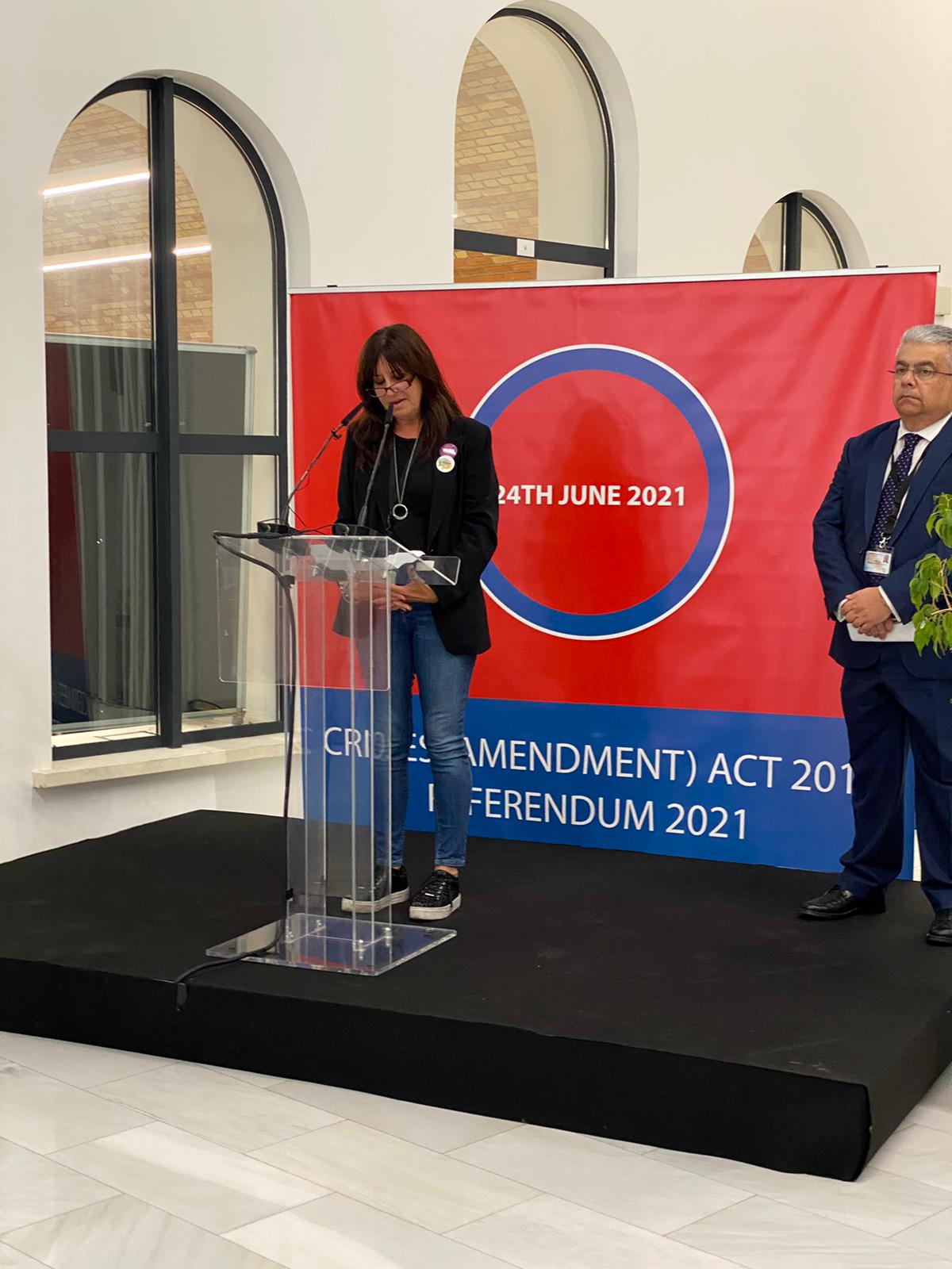 GIBRALTAR VOTES TO RELAX ABORTION LAW YES ACHIEVES 62 Your