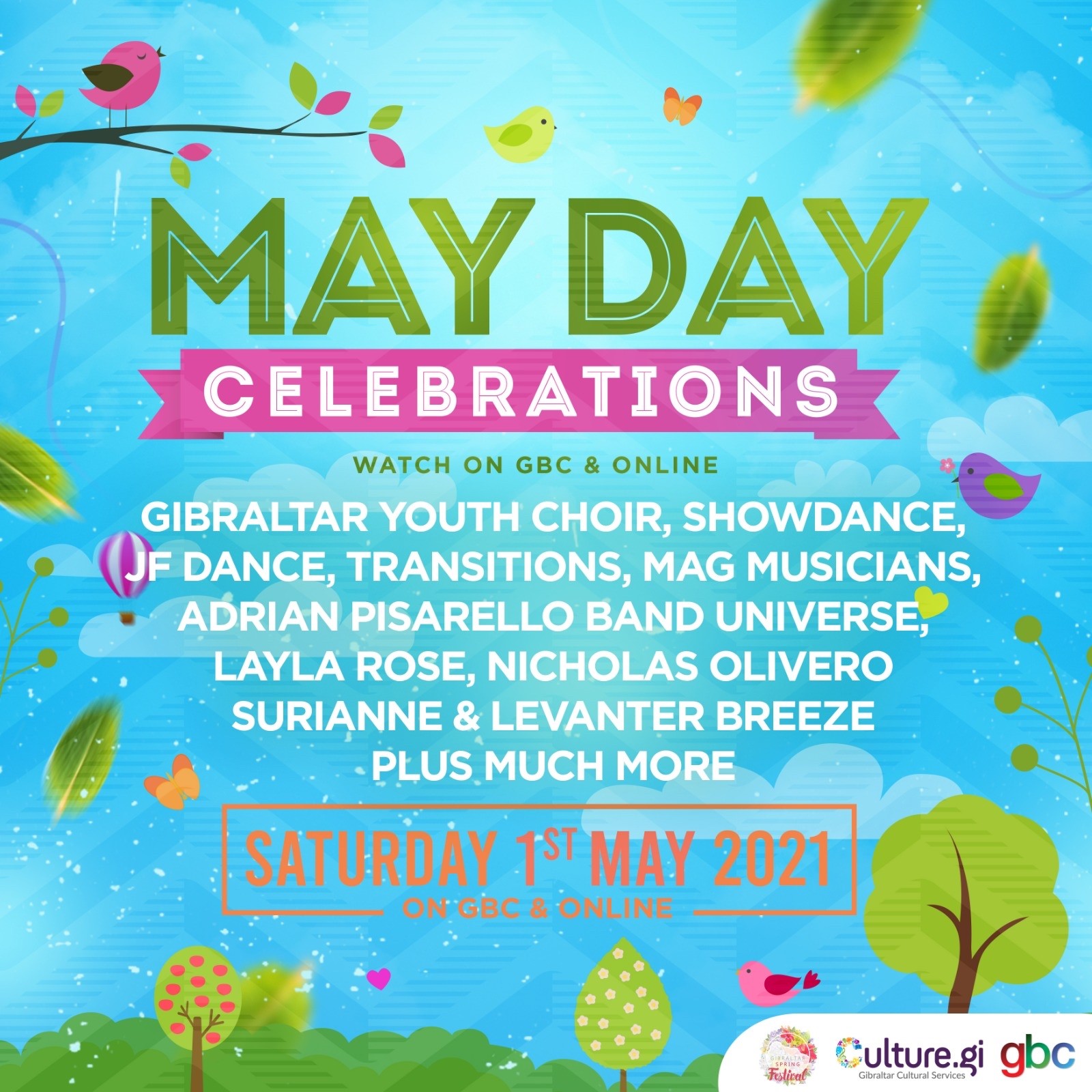 May Day Celebrations To Be Broadcast On GBC and GCS Facebook Your