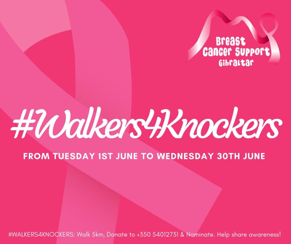 Walkers 4 Knockers Lunar Walk 2021 Your Gibraltar TV (YGTV)