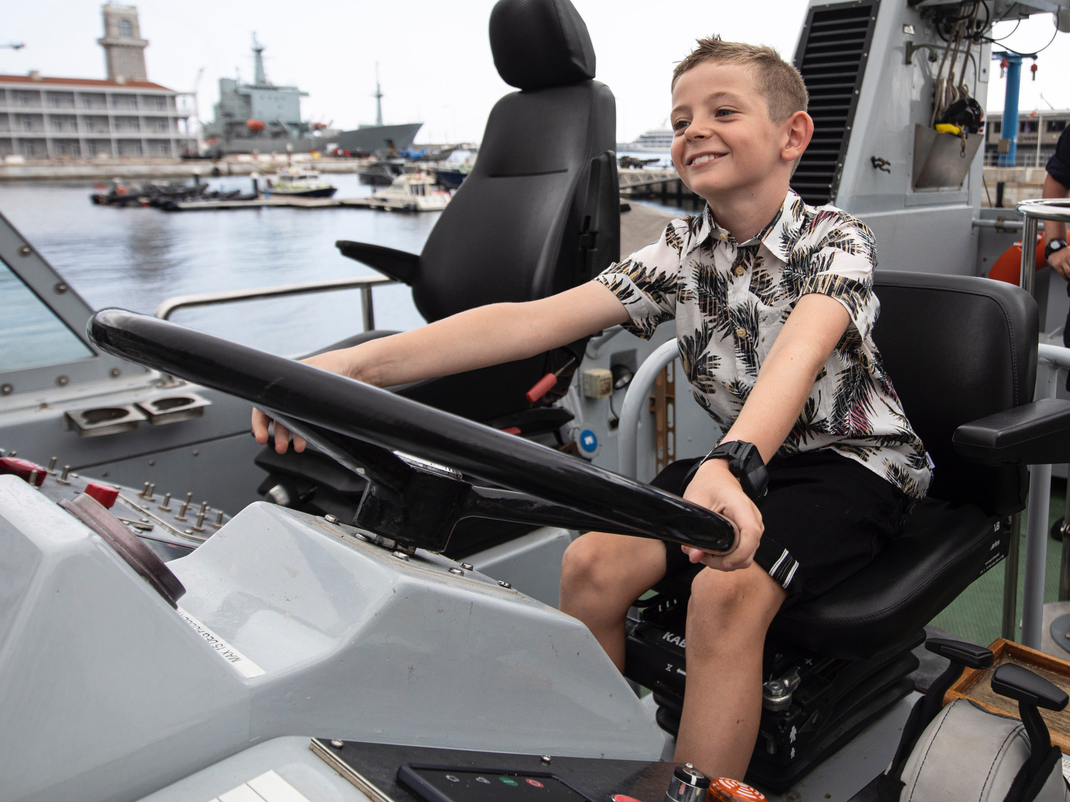 Commander British Forces Commendation Awarded To Kian Roche - Your ...