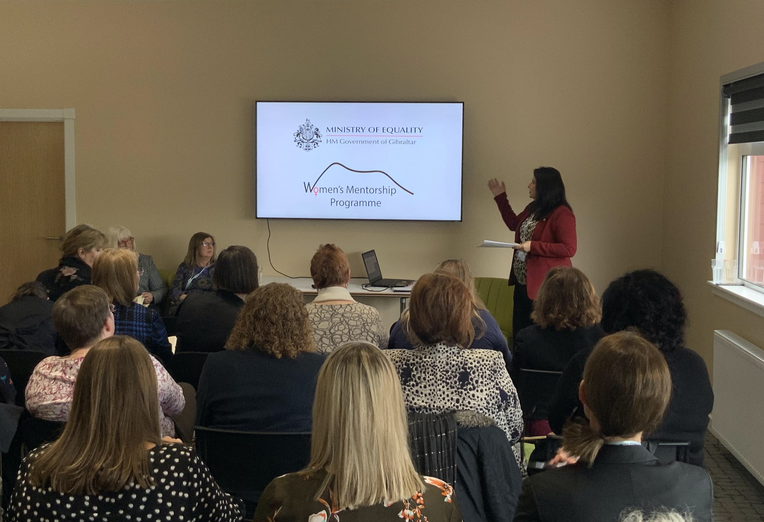 Minister Sacramento Attends Commonwealth Women Parliamentarians