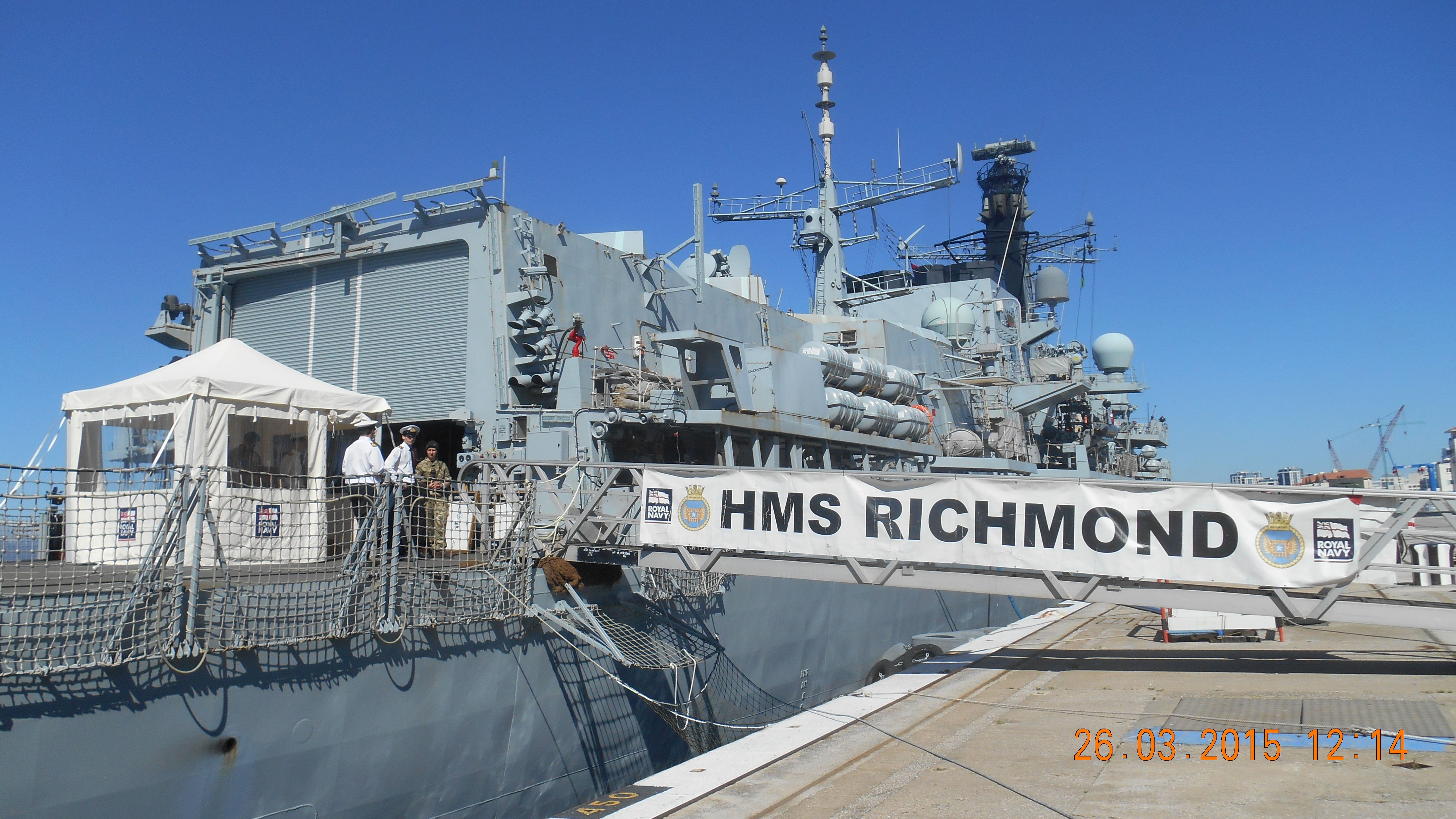 hms richmond 