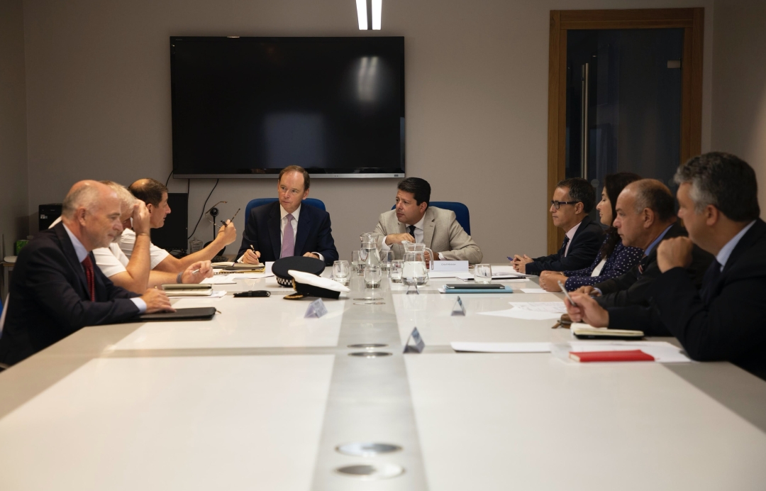 Gibraltar Contingency Council Meets To Discuss Security And Civil Contingency Matters Your