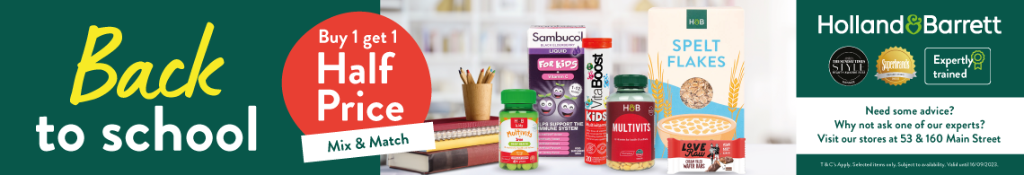 Holland And Barrett Vitamins Gibraltar Offer