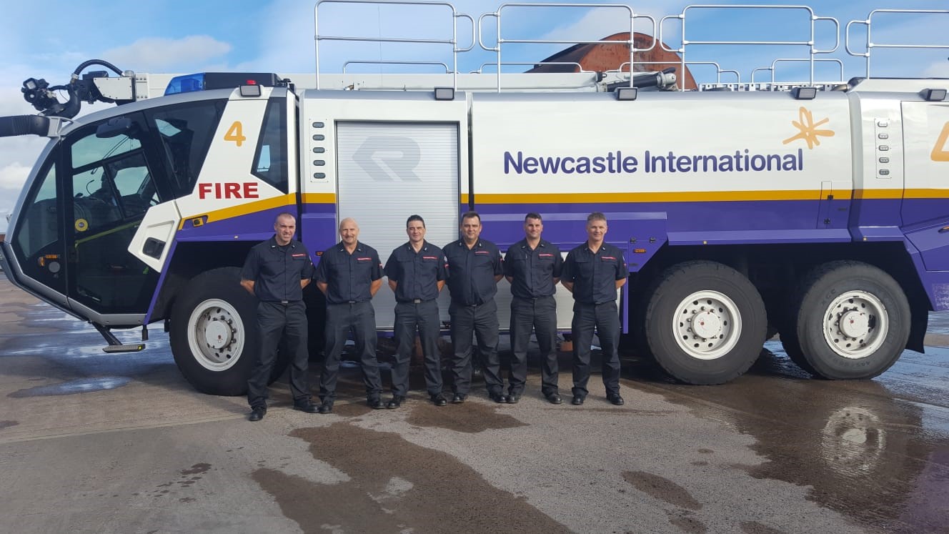 Oct 11 Airport Fire And Rescue Service Attend Instructors’ Course In