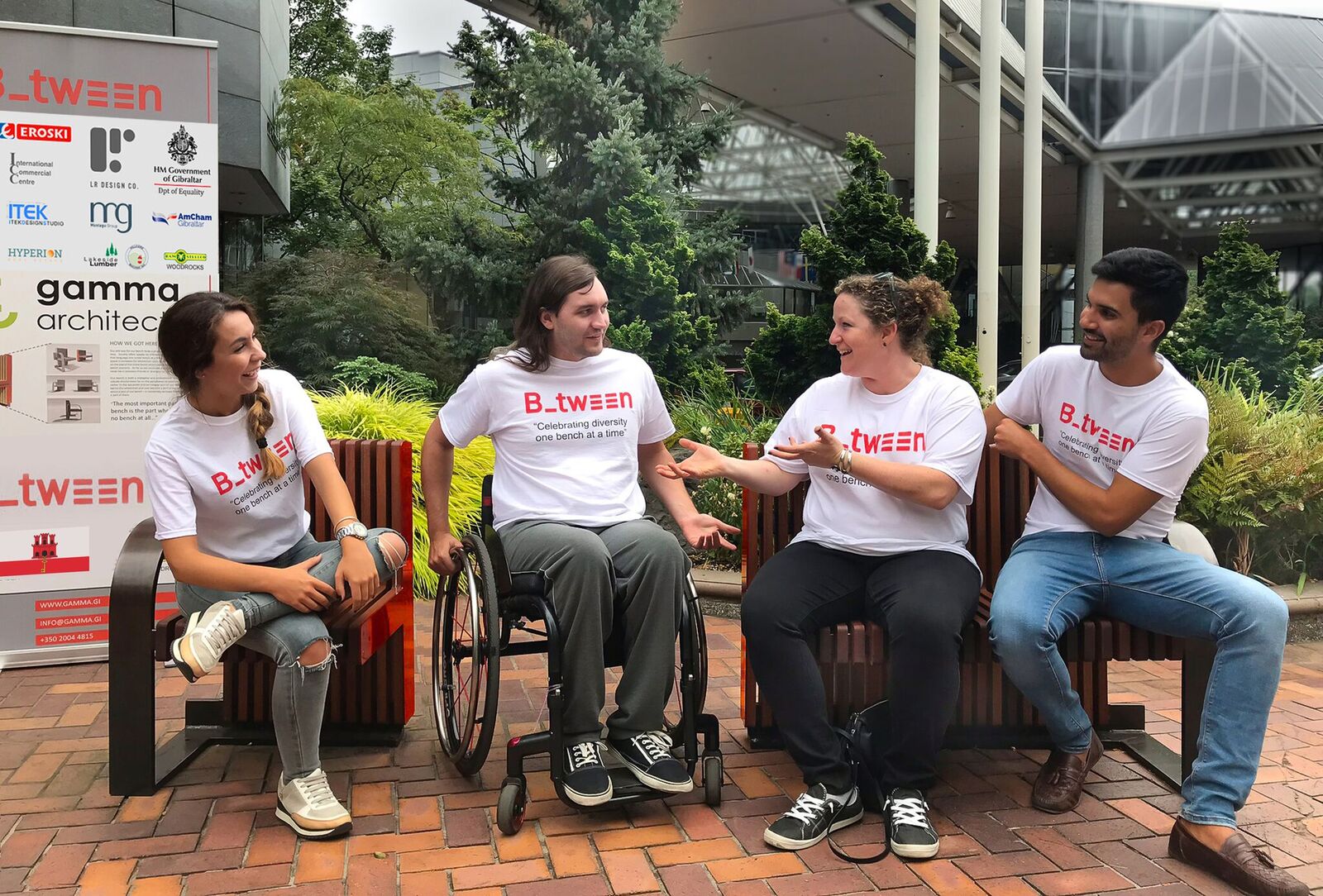 Aug 15 Gibraltar Firm Comes Third In Bench Design Competition Your