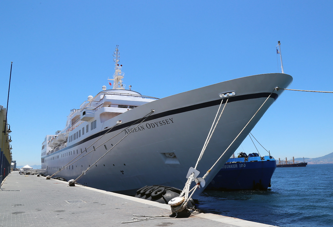 cruise ship aegean odyssey