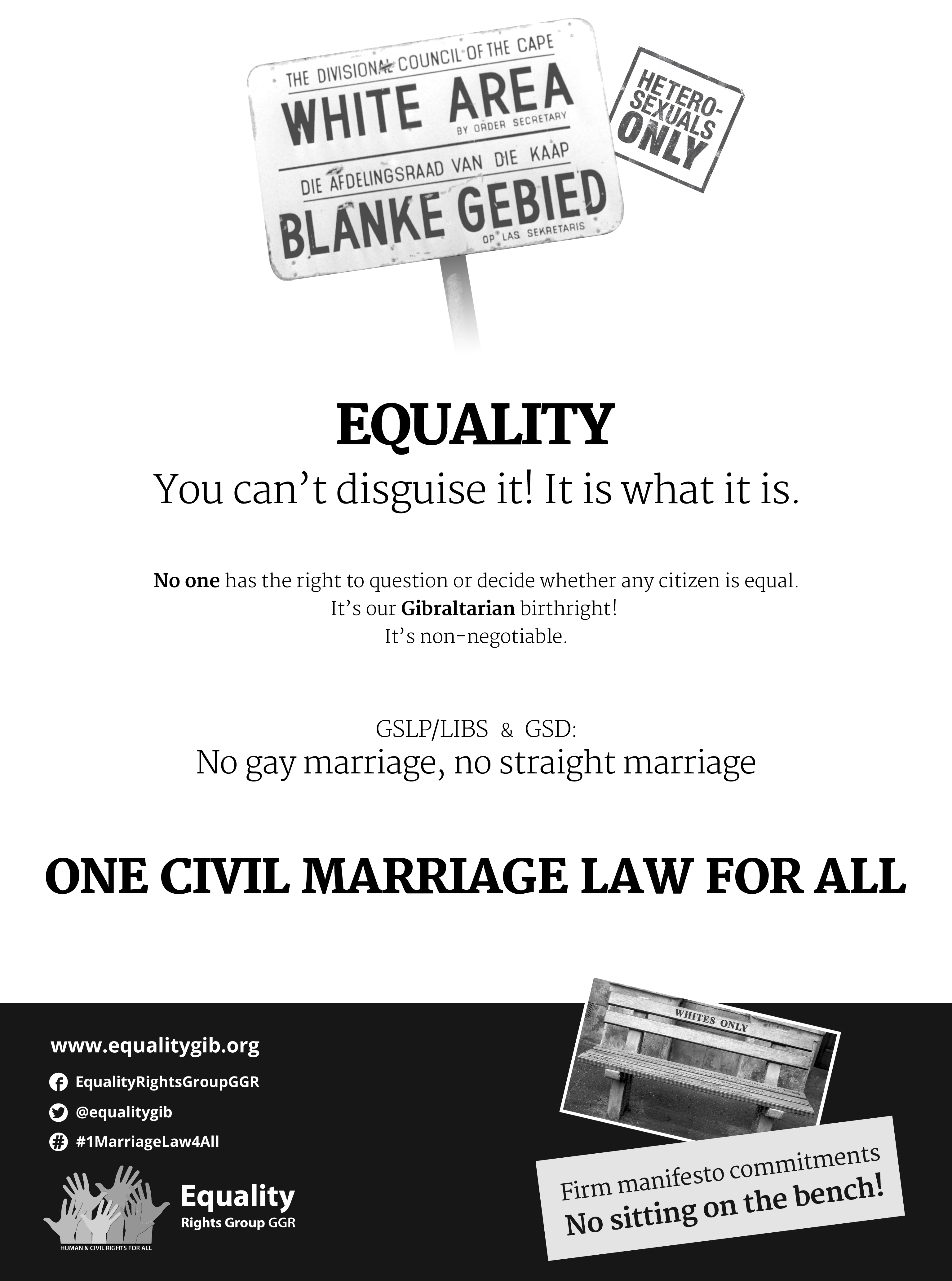 Jul 01 ERG “We Can And Will Be Equal!” Your Gibraltar TV (YGTV)