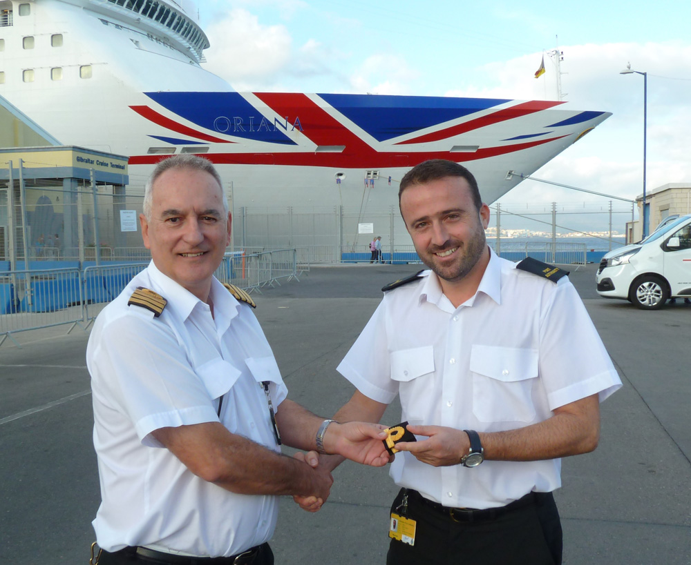 Oct 30 New Gibraltar Port Authority Recruit Qualifies As A VTS Operator Your Gibraltar TV (YGTV)