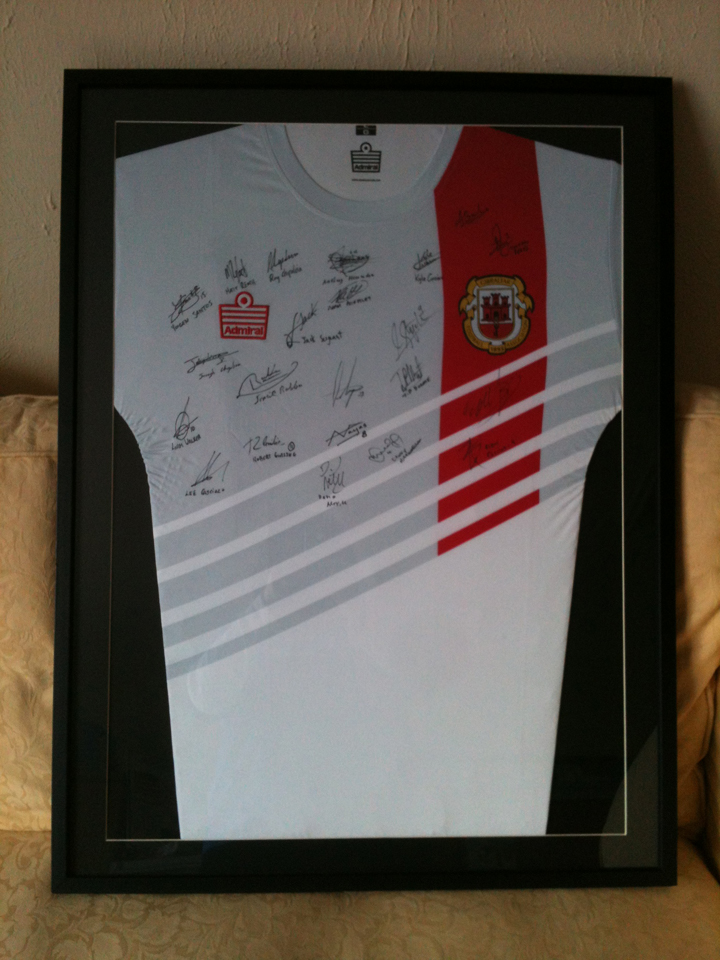 gfa shirt auction 