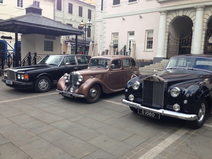 Classic Car Rally Gibraltar 2013