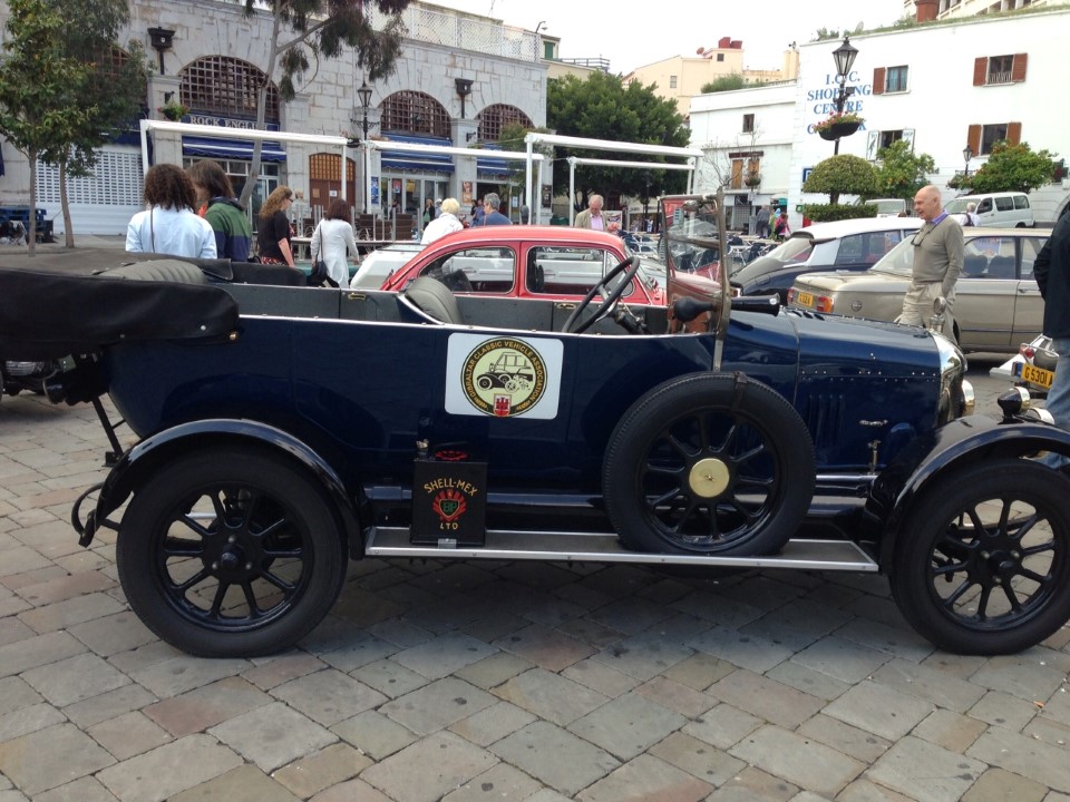 Classic Car Rally Gibraltar 2013