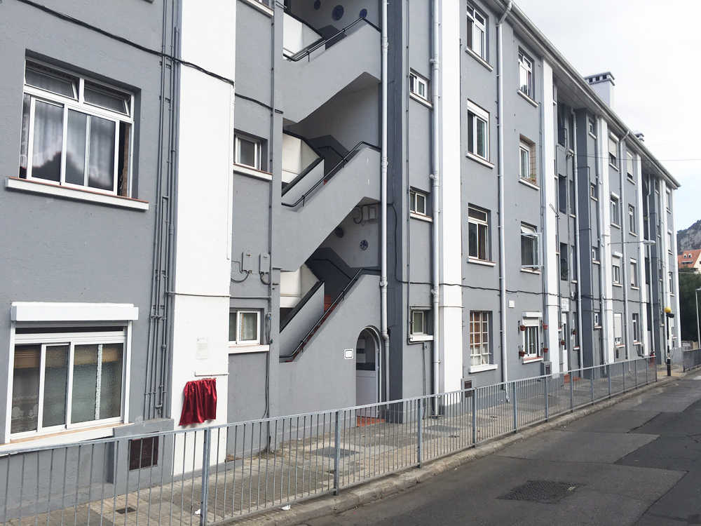Aug 11 New Plaque Unveiled To Mark Gibraltar’s First Public Housing Your Gibraltar TV (YGTV)