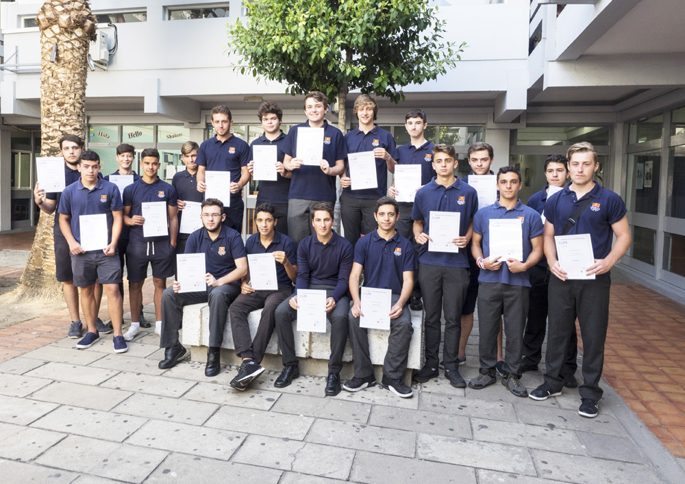 Jul 06 - Bayside Students Receive COPE Qualifications - Your Gibraltar ...