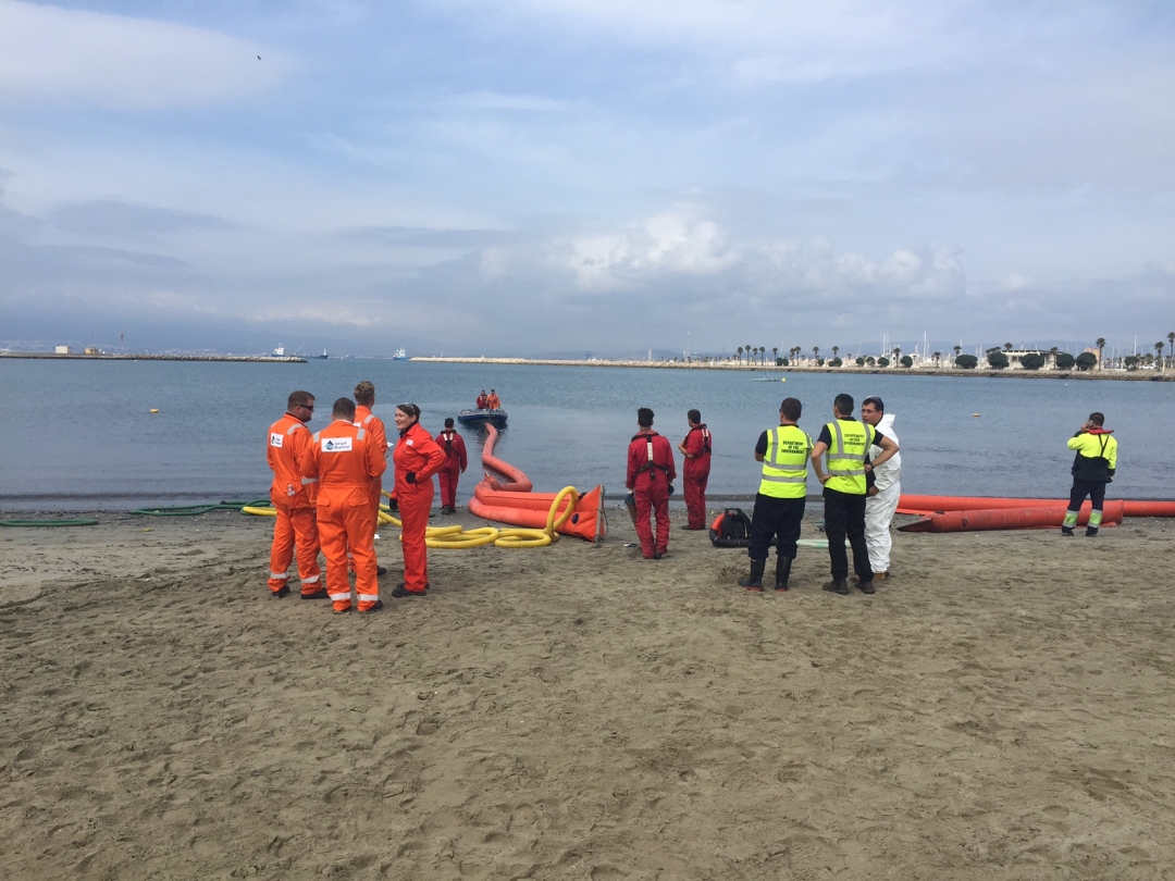 Oct 24 Gibraltar Port Authority Holds Oil Spill Exercise Week Your