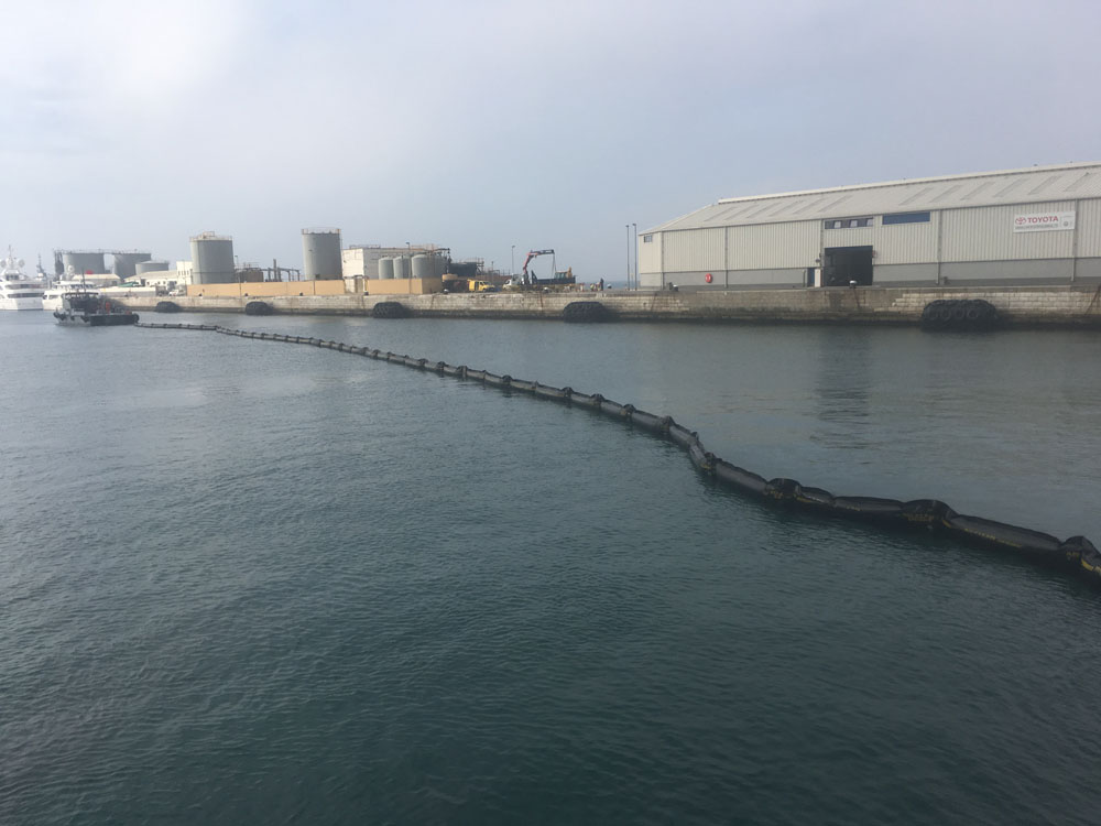 Oct 24 Gibraltar Port Authority Holds Oil Spill Exercise Week Your