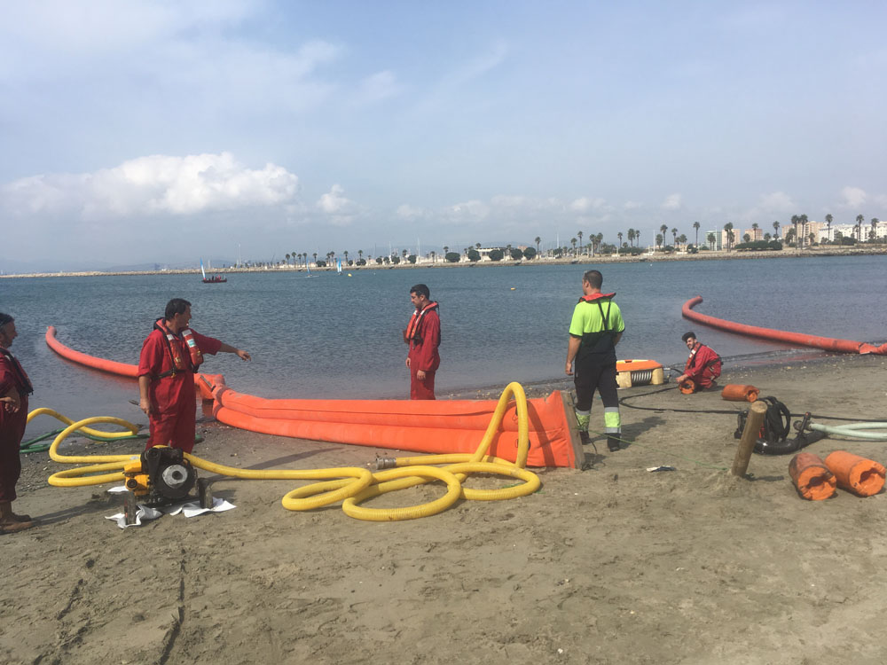 Oct 24 Gibraltar Port Authority Holds Oil Spill Exercise Week Your