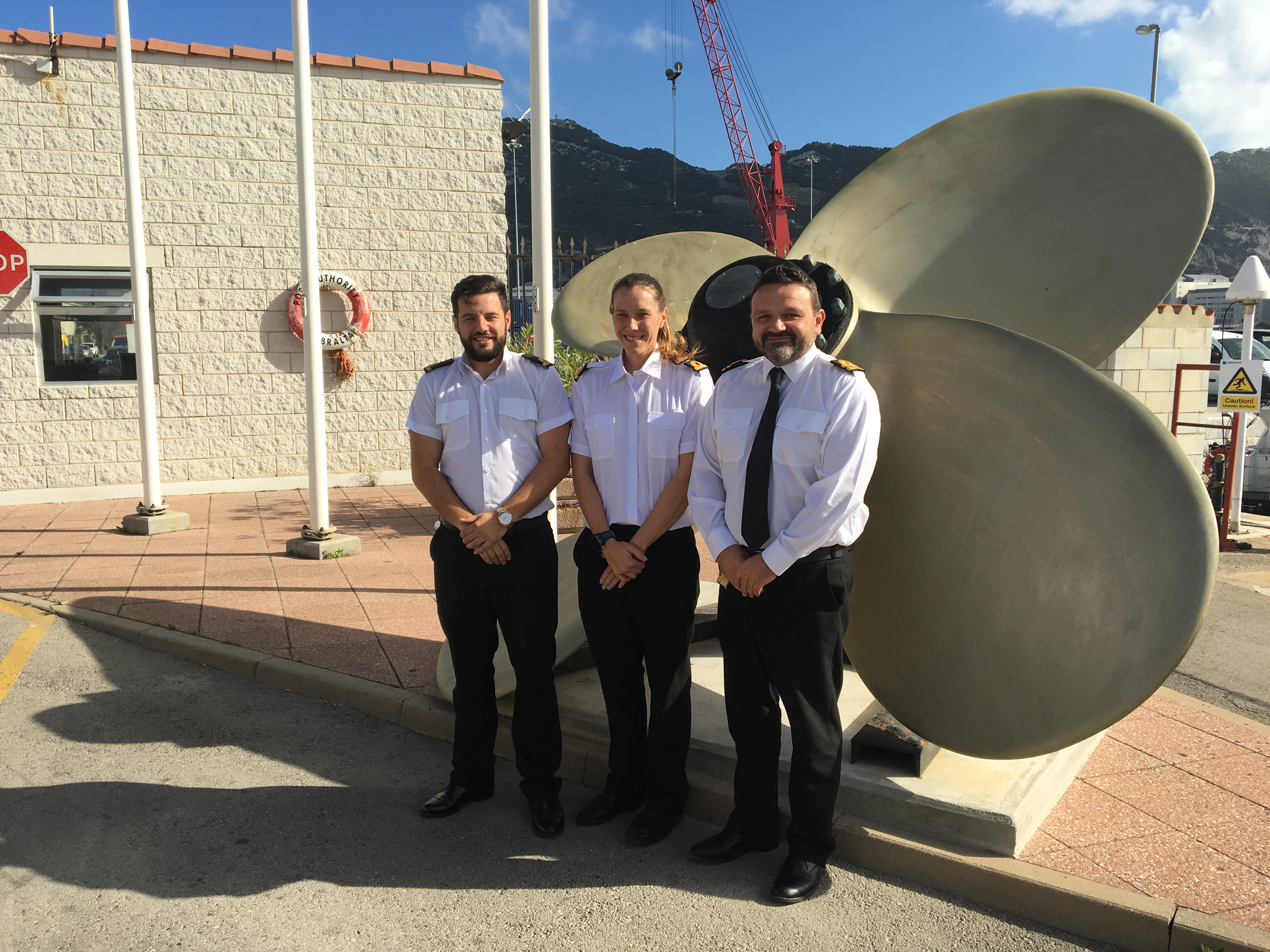 Nov 22 Gibraltar Port Authority Operators Undergo Continuation Training Your Gibraltar TV (YGTV)