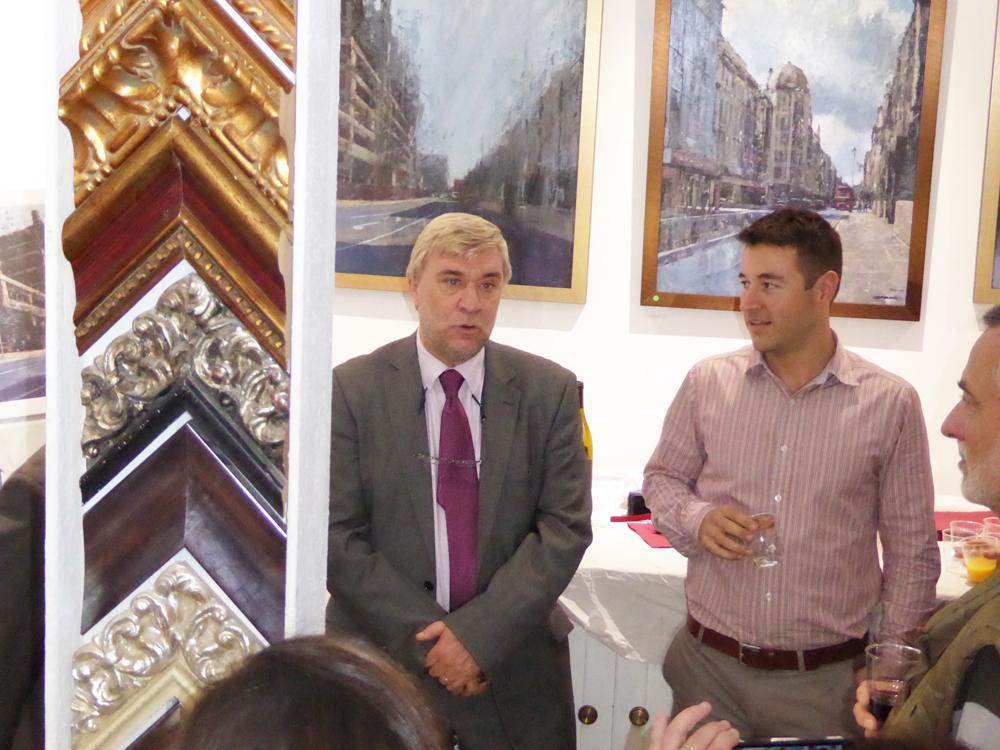 Dec 14 Face Frames Gallery Opens Find Out The Story Behind The