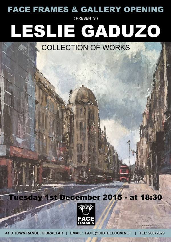 Dec 01 Gaduzo Exhibition To Open Face Frames Gallery This Evening