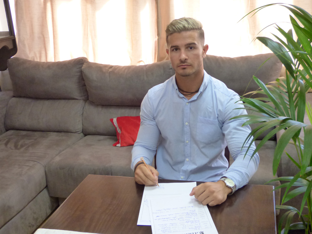 Jun 26 Anthony Irodia Signs Up For Mr Gibraltar Your Gibraltar TV