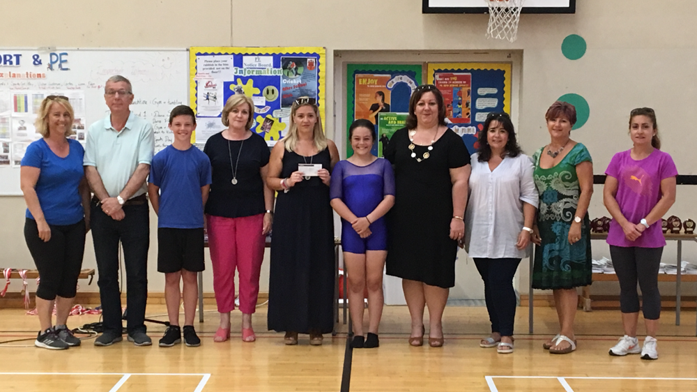 Jun 21 St Anne s Fitness and Health Charity Challenge Raises Over £