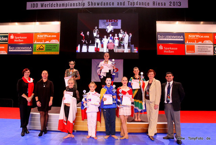 IDO World Champions - Gibraltar IDO World Champions - Gibraltar