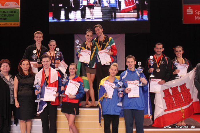 IDO World Champions - Gibraltar IDO World Champions - Gibraltar