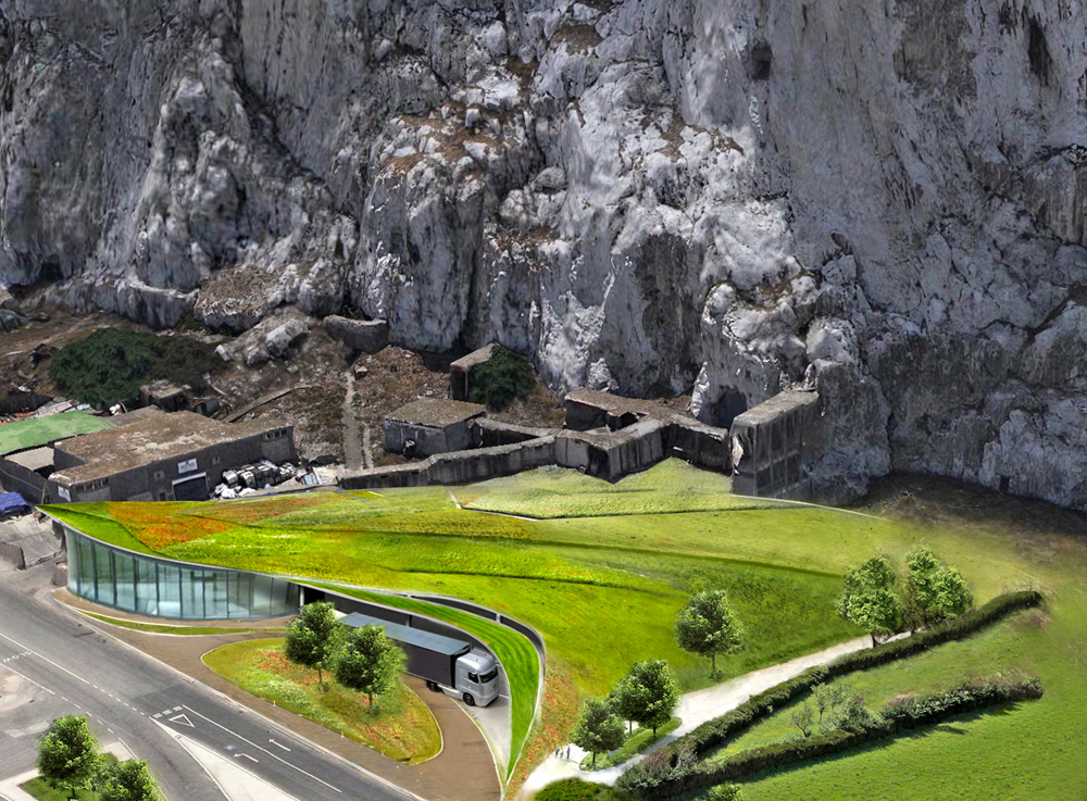 Mar 22 Wine Vaults Project Discussed At DPC Your Gibraltar TV (YGTV)