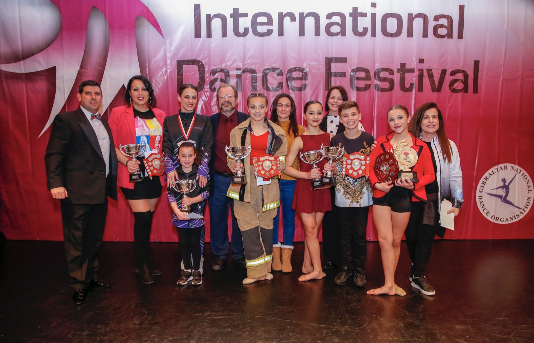 Feb 25 Over 250 Dancers Participate In Gibraltar National Dance