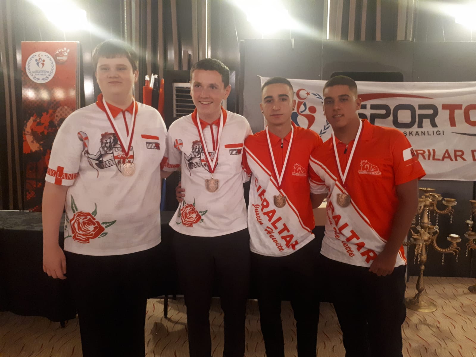 Gibraltar Comes 5th In Darts European Youth Cup Your Gibraltar TV (YGTV)