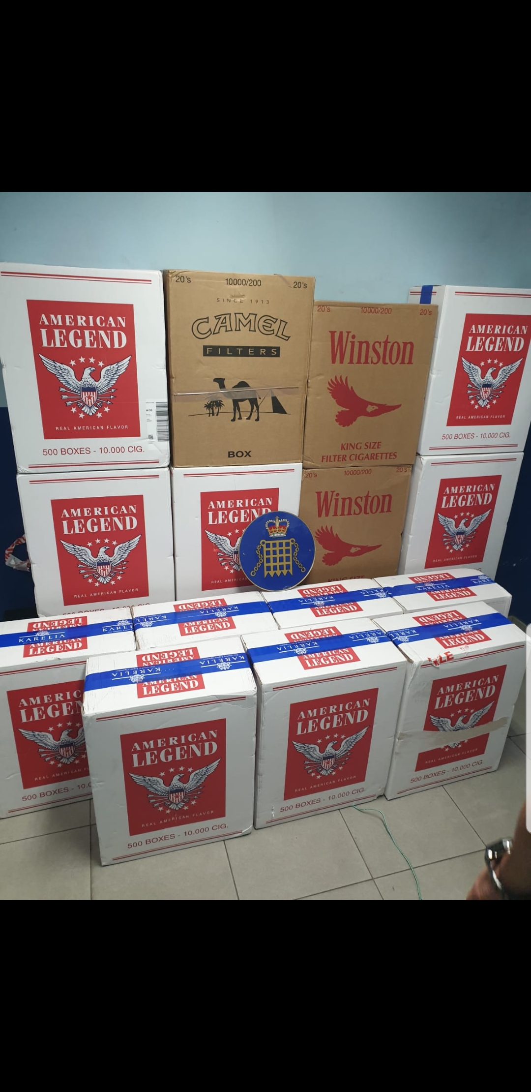 HM Customs Seize 800 Cartons Of Tobacco Your Gibraltar TV (YGTV)