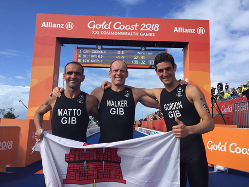 Apr 05 Team Gibraltar Completes First Day In Commonwealth Games