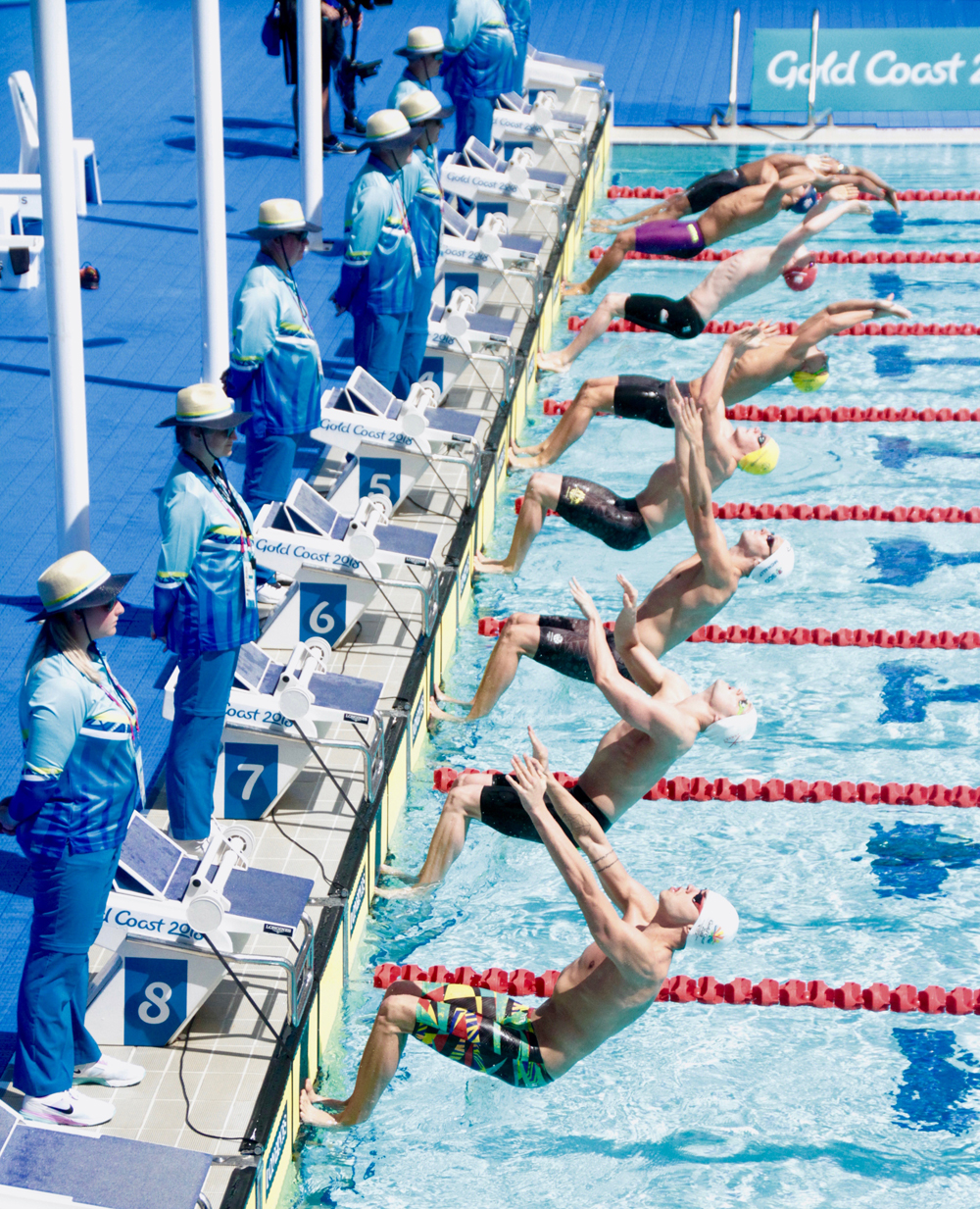 Apr 05 Team Gibraltar Completes First Day In Commonwealth Games