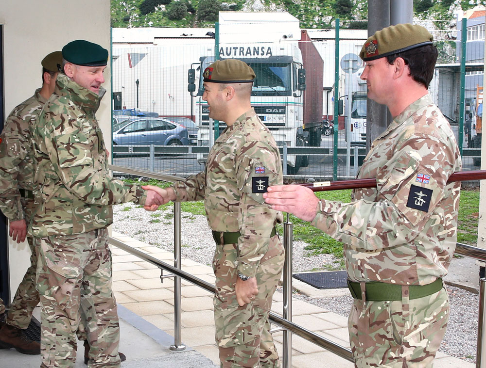 Feb 10 – Governor Visits Royal Gibraltar Regiment - Your Gibraltar TV ...