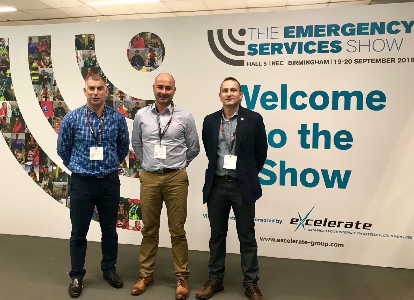 Sep 28 Gibraltar Fire & Rescue Service Attend Emergency Services Show