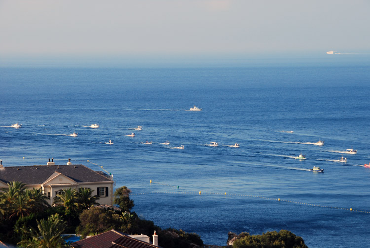 Fishing Protest Gibraltar