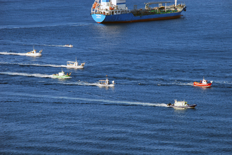 Fishing Protest Gibraltar