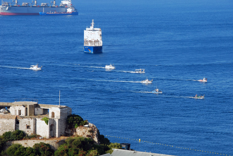 Fishing Protest Gibraltar