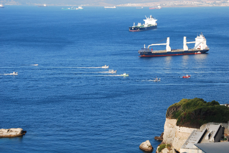 Fishing Protest Gibraltar