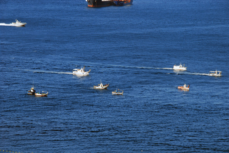 Fishing Protest Gibraltar