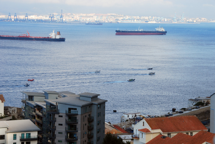 Fishing Protest Gibraltar